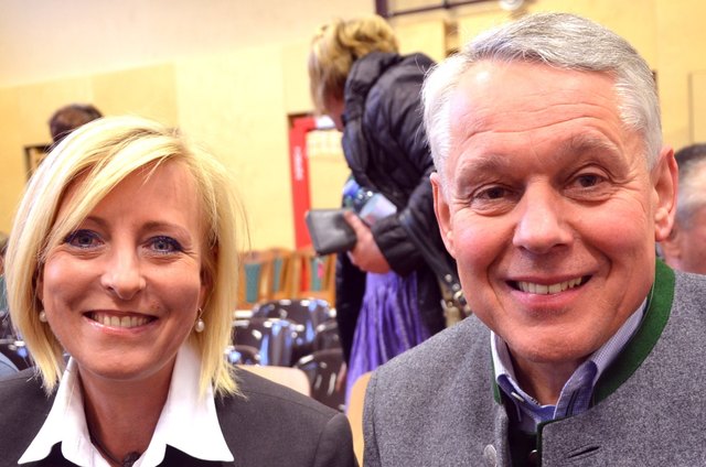 Hermine und Peter Steiner