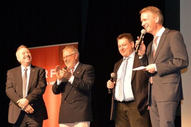 Der ORF berichtet über MARE VOSTRUM: TV-Vorpremiere im Gugg mit Klaus Obereder | Foto: YCBS