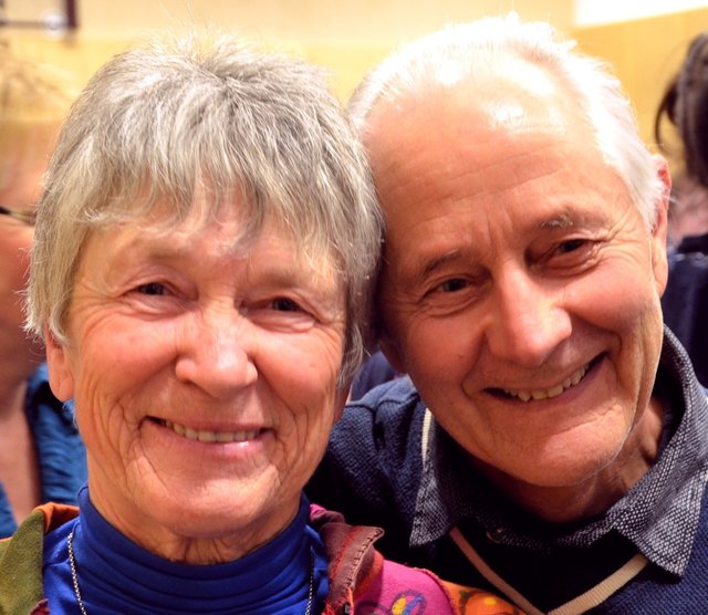 Bester Laune: Margarethe und Anton Jessner