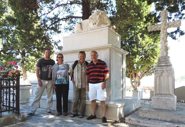 Beim Löwen von Lissa | Foto: YCBS