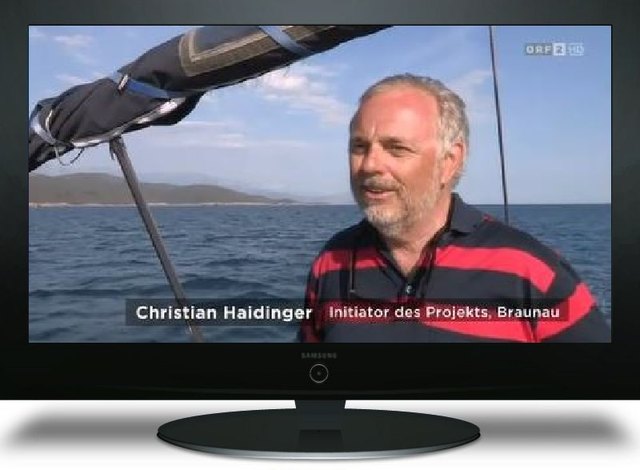 ORF-Beitrag zu MARE VOSTRUM: "Die österreichische Titanic" in der Sendereihe ERLEBNIS ÖSTERREICH