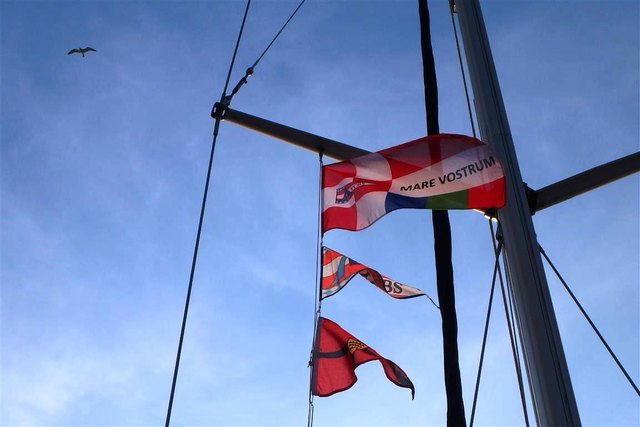 Der YCBS mit MARE VOSTRUM unterwegs zu weiteren historischen Schauplätzen der österreichischen Seefahrt | Foto: YCBS