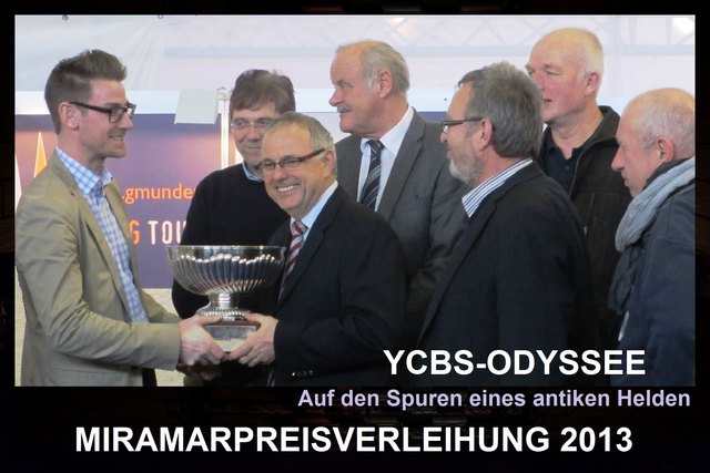 Rückblick: das war der Miramarpreis Nr. 2 für den YCBS !