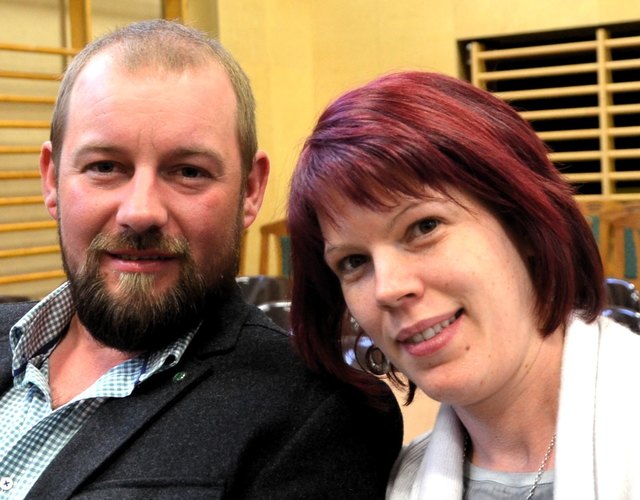Aus Malta sind Thomas und Birgit Pöllinger angereist