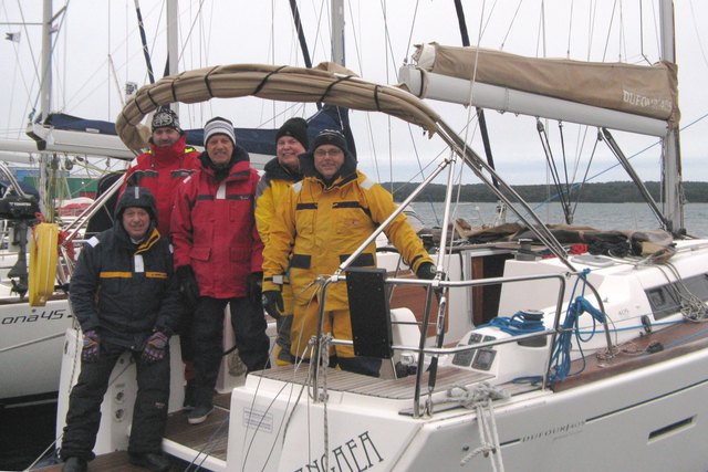 Wintertörn im Gedenken an die österreichische Polar-Expedition | Foto: YCBS