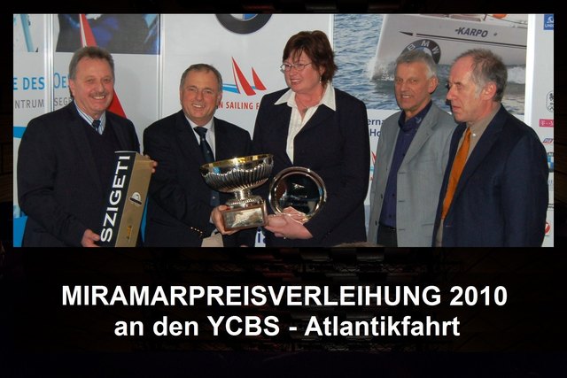 Rückblick: das war der Miramarpreis Nr. 1 für den YCBS !