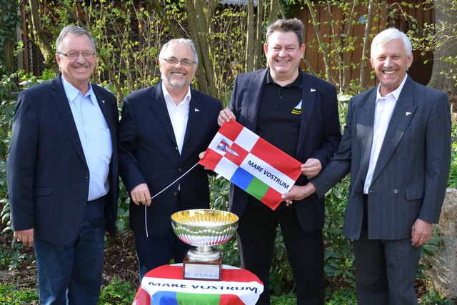 Frontmänner von MARE VOSTRUM (v.l.): Gerhard Nagy, Christian Haidinger, Klaus Schäfer, Anton Herzog | Foto: Eva Tischler