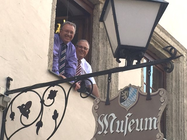 Museale Fenstergucker in der Herzogsburg Braunau | Foto: YCBS