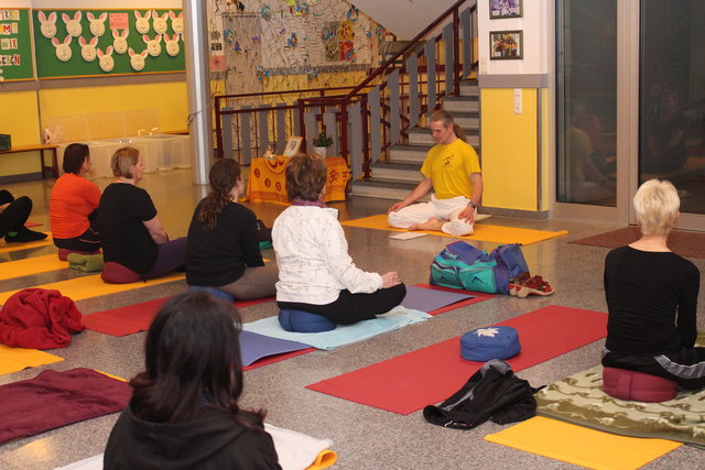 Yoga zum kennenlernen
