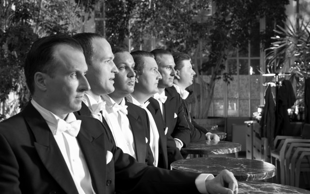 Die fünf Herren stehen in der Tradition ihrer großen Vorbildern aus den 1930er Jahren. | Foto: Peter Faschingleitner