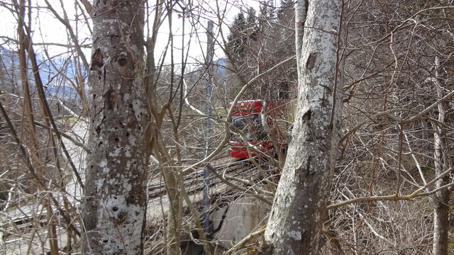 Anreise mit der Stubaibahn