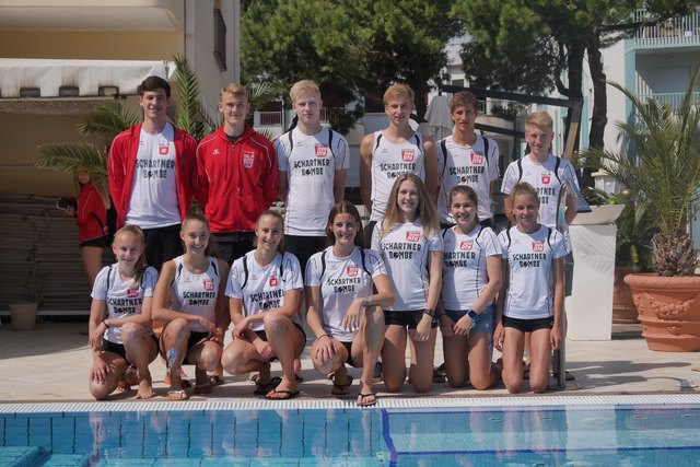 Training statt Dolce Vita in Italien. | Foto: IGLA long life