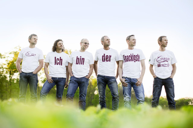 Flott, innovativ, erfolgreich. Das sind die Grazer Krauthäuptel-Bauern, die nie um eine gute Idee verlegen sind.