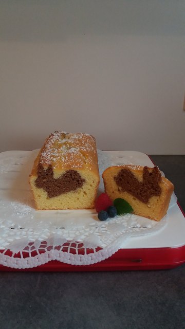 Da hat sich der Hase im Kuchen versteckt :)
