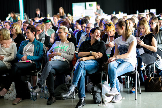 Mit dabei sind auch einige Blogger aus Linz und Oberösterreich. | Foto: Elke Holzmann/www.eh-fotografie.at