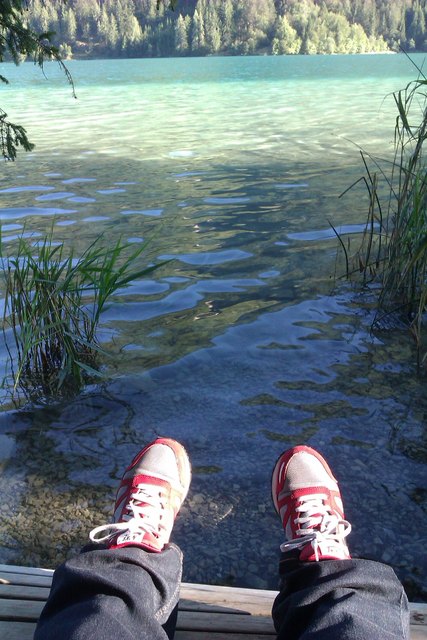 ...an den Weißensee, da zieht es mich immer wieder hin.