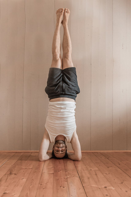 Mit Yoga kann der Frühling und Sommer kommen.