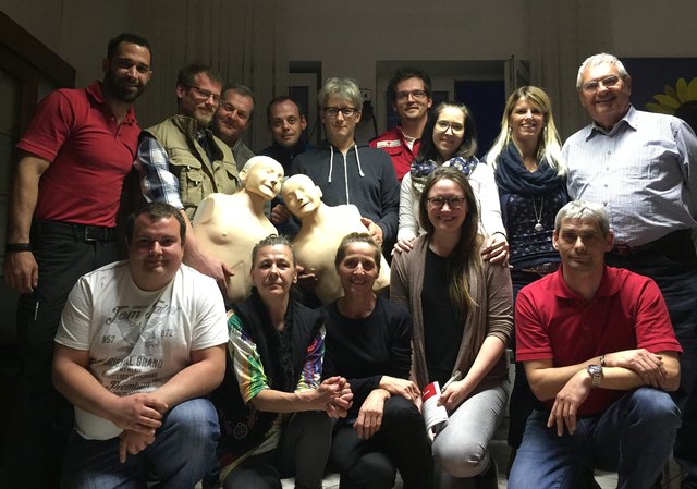 Der Erste-Hilfe- Auffrischungskurs dauerte acht Stunden | Foto: KK