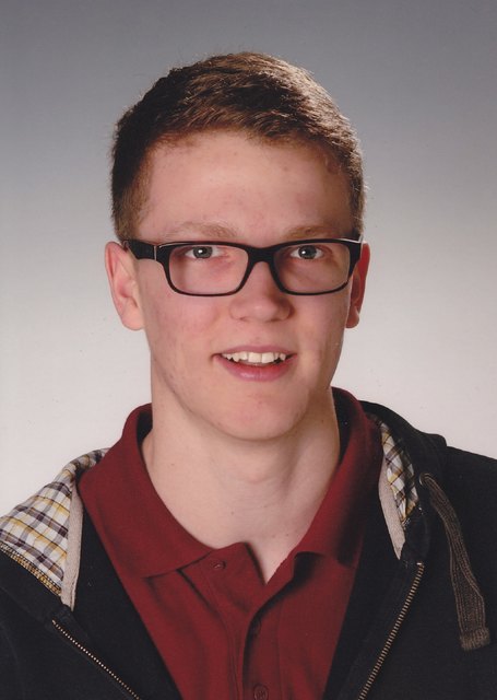 Nachwuchsorganist Michael Glechner.