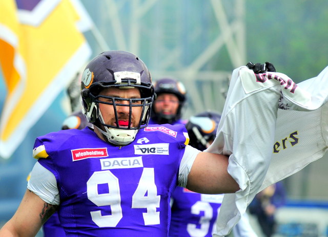 Kantersieg der Dacia Vikings gegen Hohenems auf der hohen Warte
