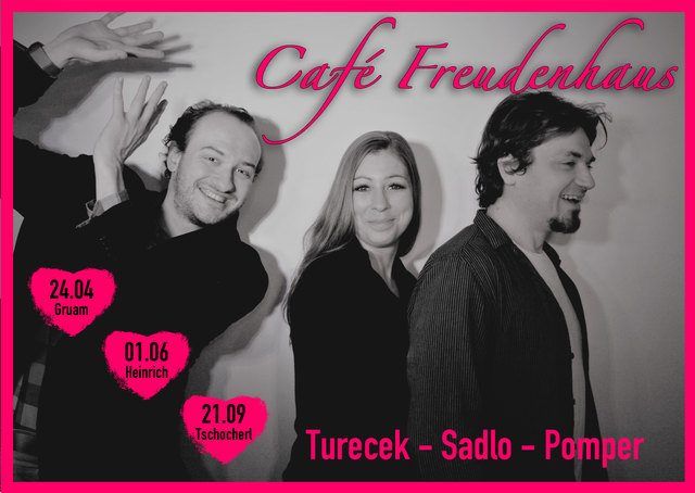 "Café Freudenhaus" Kabarett, Satire