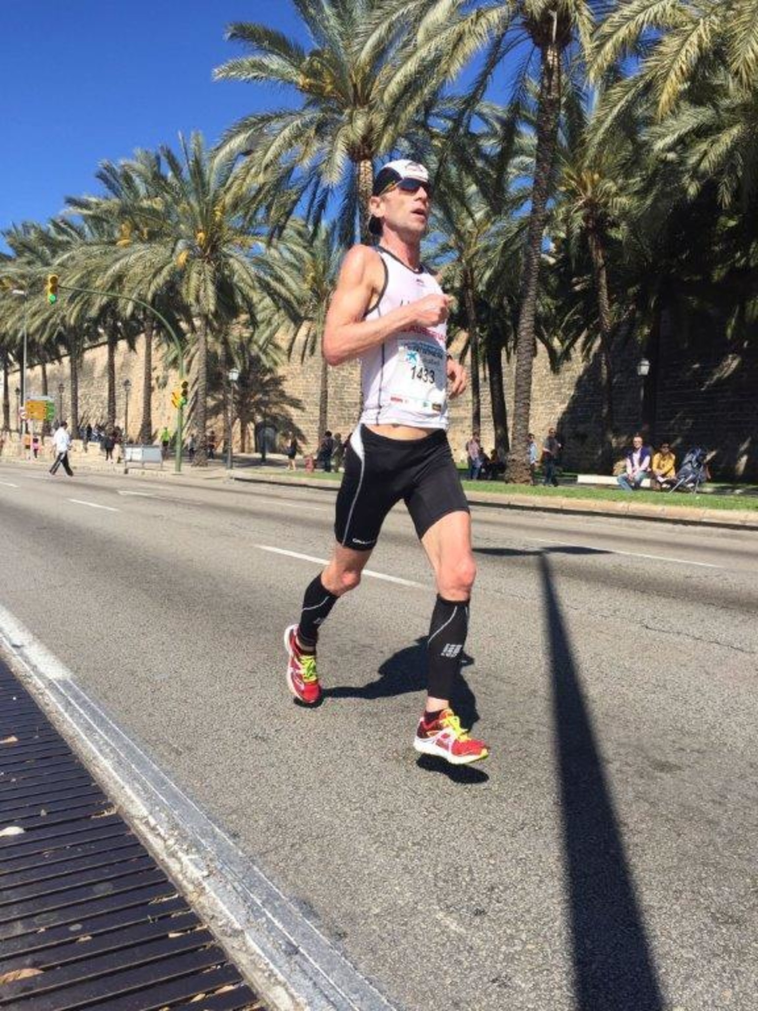  Starker Halbmarathon auf Mallorca - Kirchdorf Bildidee 