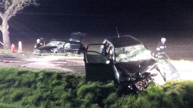 So kamen die beiden Fahrzeuge nach der Frontalkollision auf der St. Pauler Straße zum Stillstand
