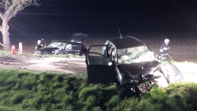 So kamen die beiden Fahrzeuge nach der Frontalkollision auf der St. Pauler Straße zum Stillstand | Foto: FF St. Paul