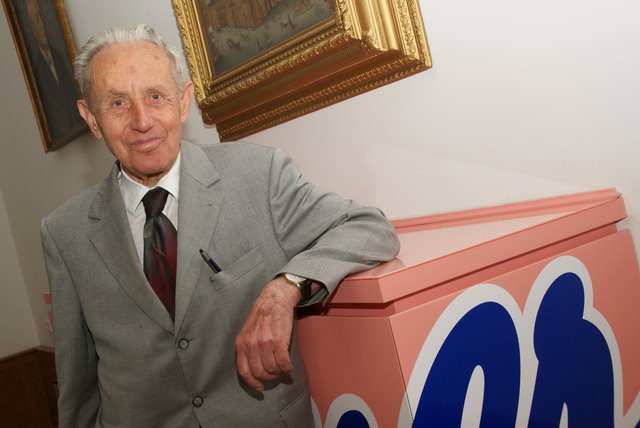 Ein Leben für Süßwaren: Carl Manner (1929-2017) | Foto: Baryli