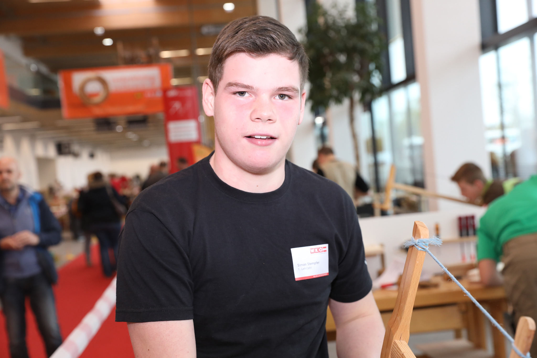 Erfolgreich den Hobel angesetzt Braunau