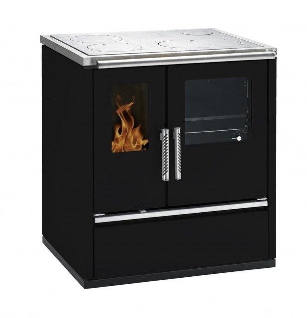 W 1-75 schwarz | Foto: http://wamsler.eu/ein-holzherd-starke-extras-der-w1-75/