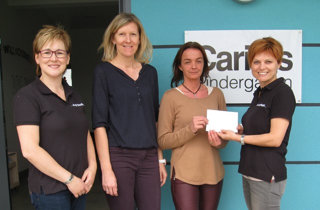 "Theatralische" Spende für Kindergarten Deutsch Tschantschendorf - Güssing