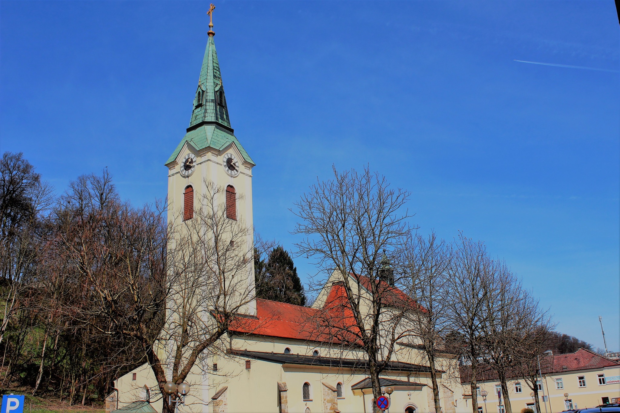Pfarrkirche St. Stephan Amstetten Amstetten