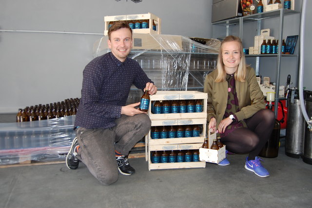 Mit Cider durchstarten: Nenad Belancic und Jenni Luostarinen produzieren ihren eigenen Cider