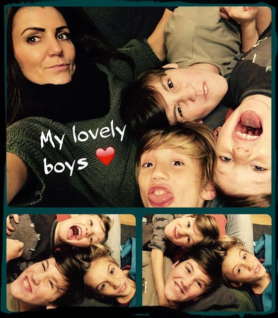 our sweet mum