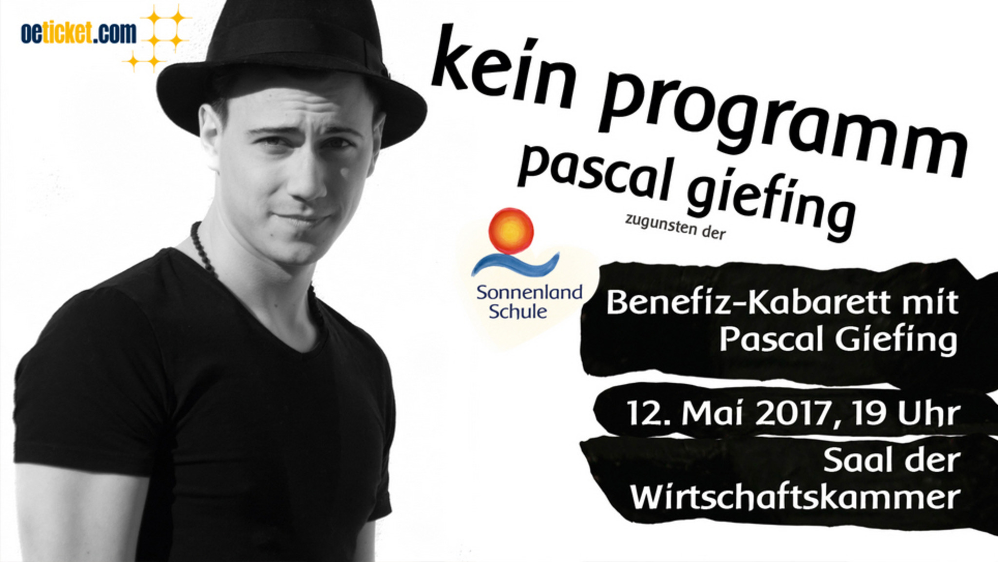 BenefizKabarett mit Pascal Giefing Eisenstadt