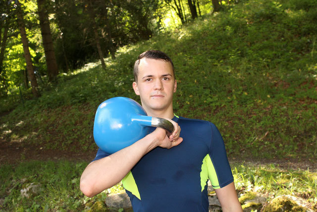 Josef Schönhofer, Fitnesstrainer