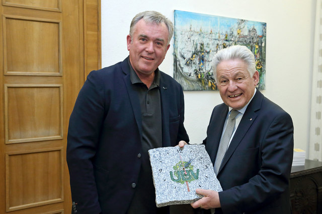 Karl Keplinger und Josef Pühringer. | Foto: Foto: privat