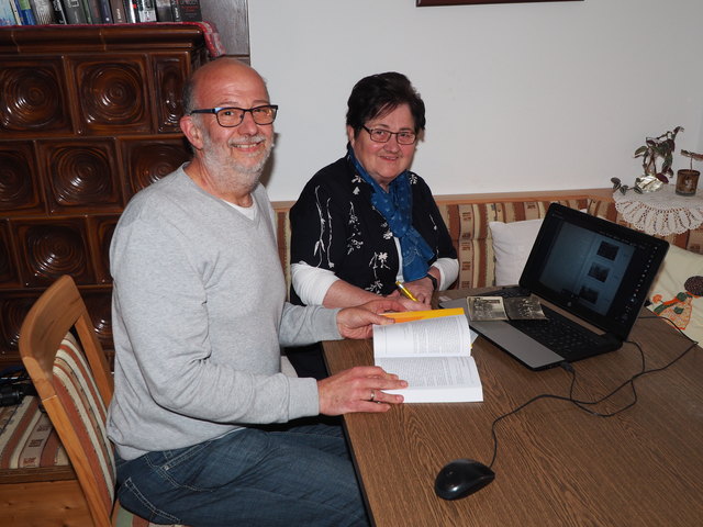 Christian Mayrhofer, Erna Mitmansgruber.