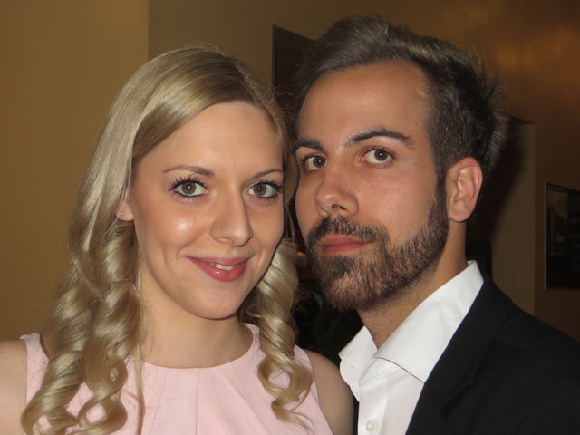 Das Traumpaar Daniela und Philipp Schulter.