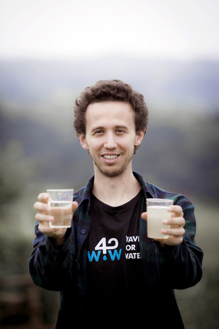 Max Haidbauer | Foto: Waves for Water