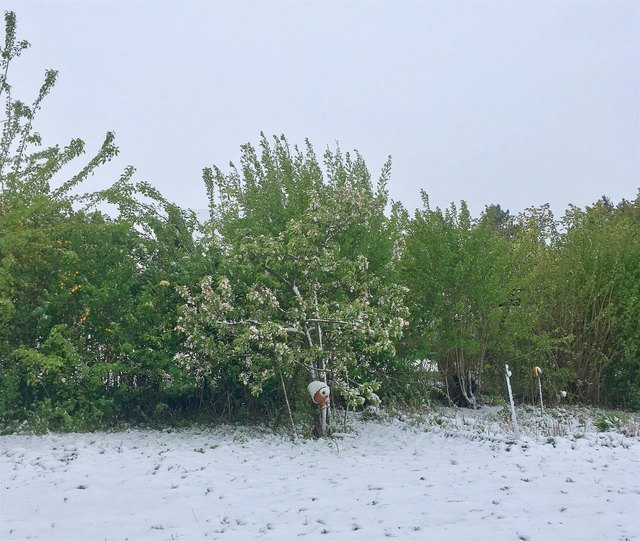 was für ein April !!!
