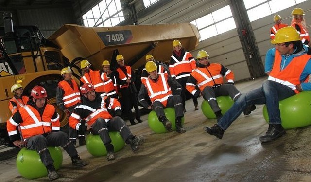 Gesunde Mitarbeiter im Bergbau - Weiz