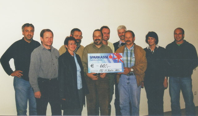 Wenn es um Gemeinschaft ging, war Raimund Schranz (re.) dabei und trug seinen Teil zum Gelingen einer Aktion bei
