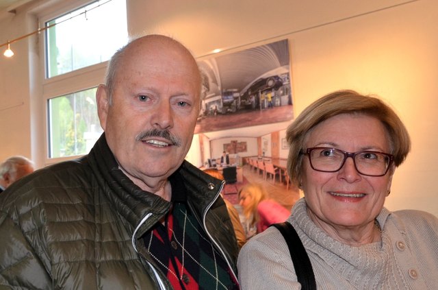 Freuen sich: Stefan und Anita Längle