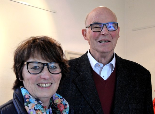 Das Radentheiner Künstlerehepaar Erika und Horst Drumel