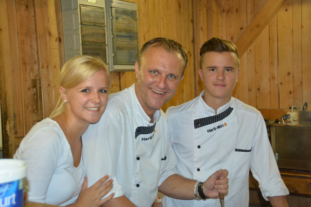 Die Familie Hartl tischt Fisch-Spezialitäten auf | Foto: David