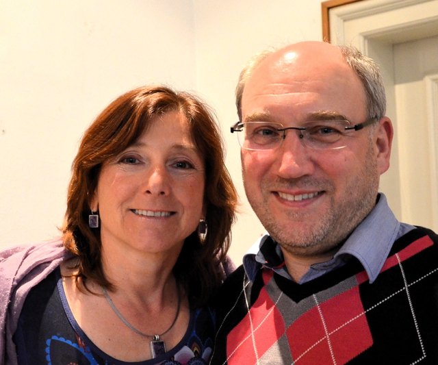 Regelmäßige Kultur.aktiv-Besucher: Janette und Harald Oberscheider