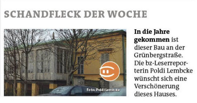 ... für die Verwendung meines Fotos.