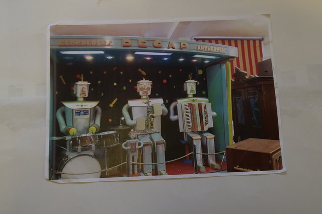 Die neue Attraktion im Böhmischen Prater: Roboter machen Orgel-Musik und bewegen sich wie von Geisterhand.